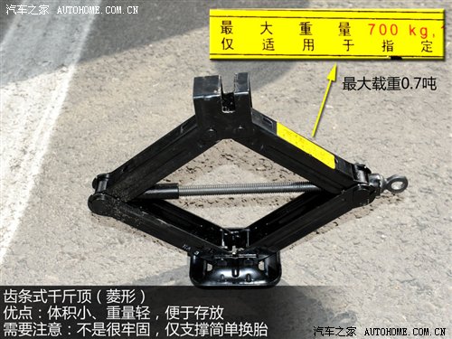 家用车千斤顶使用解析