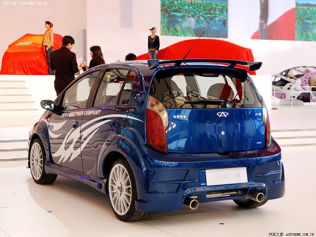 【图】奇瑞汽车 奇瑞a1 2007上海车展_6306_汽车之家