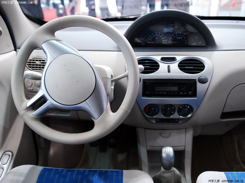哈飞汽车 路宝 2007上海车展高清图片