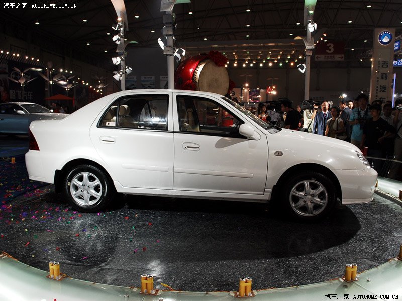 吉利汽车 自由舰 2007成都车展 12466 汽车之家高清图片