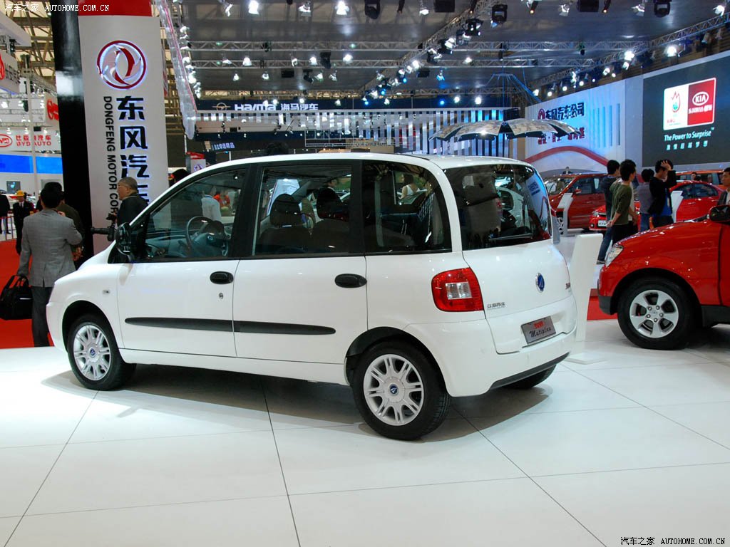 【图】众泰汽车 众泰m300 2009上海车展_27432_汽车之家