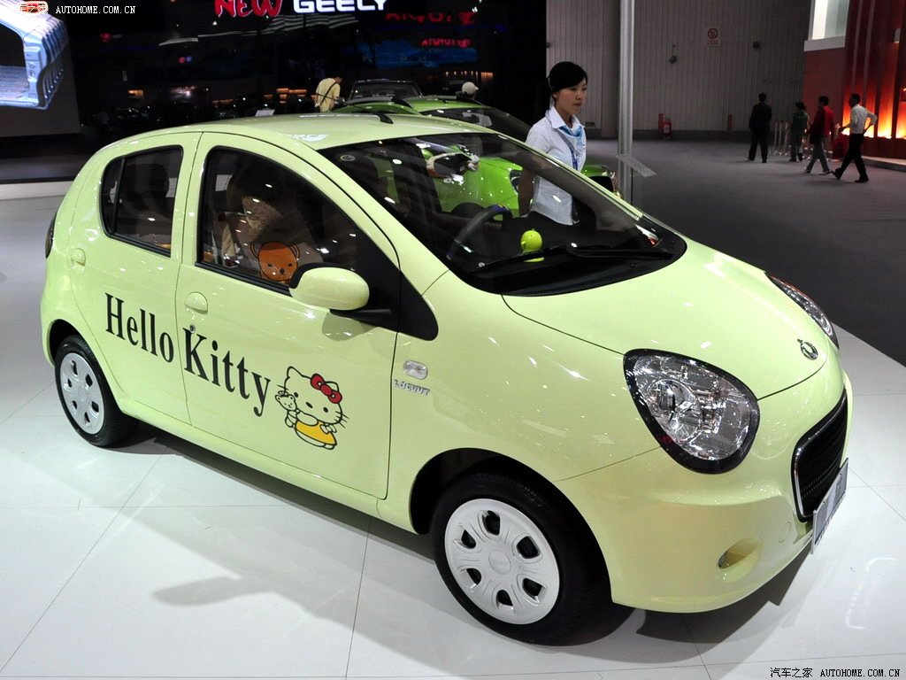 【图】吉利汽车 熊猫 2009成都车展_34354_汽车之家