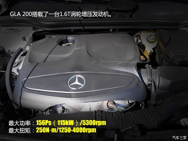 奔驰(进口) 奔驰GLA级(进口) 2015款 GLA 200 奔驰(进口) 奔驰GLA级(进口) 2015款 GLA 200