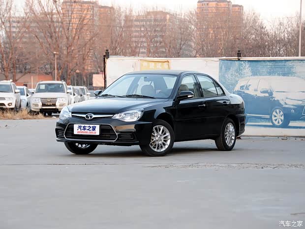 东南汽车 V3菱悦 2015款 1.5L 手动幸福版