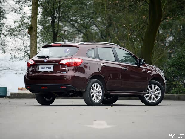 东风日产 启辰T70 2015款 2.0L CVT睿享版