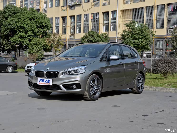 宝马(进口) 宝马2系Active Tourer 2015款 218i 运动设计套装 宝马(进口) 宝马2系Active Tourer 2015款 218i 运动设计套装