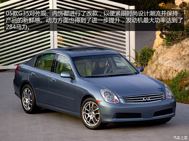 英菲尼迪(进口) 英菲尼迪G系 2004款 Sedan