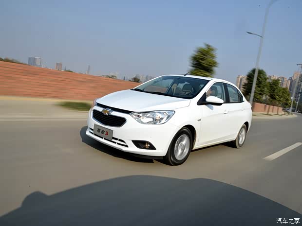 通用雪佛兰 赛欧 2015款 赛欧3 1.5L 手动幸福版