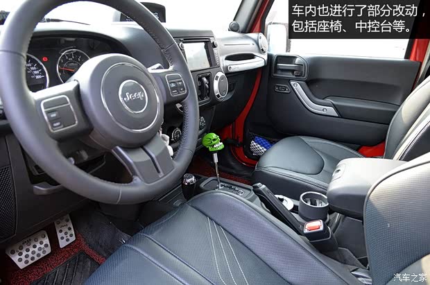 Jeep(进口) 牧马人 2013款 3.6L 四门版 Sahara