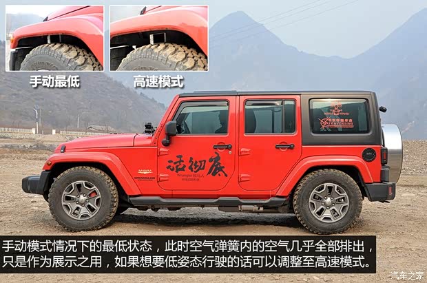 Jeep(進(jìn)口) 牧馬人 2013款 3.6L 四門版 Sahara