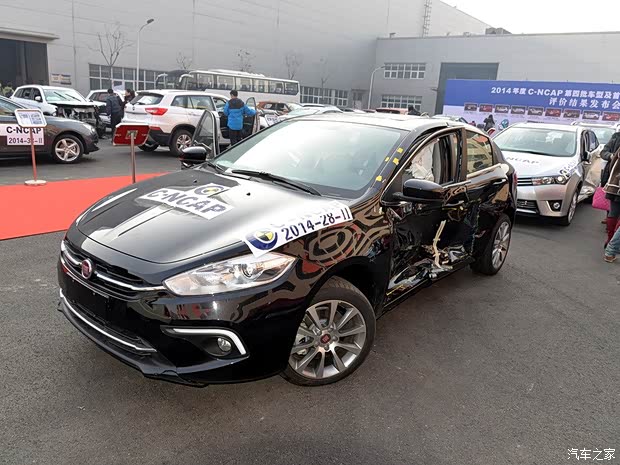 广汽菲亚特 Ottimo致悦 2014款 1.4T 自动豪华版 广汽菲亚特 Ottimo致悦 2014款 1.4T 自动豪华版