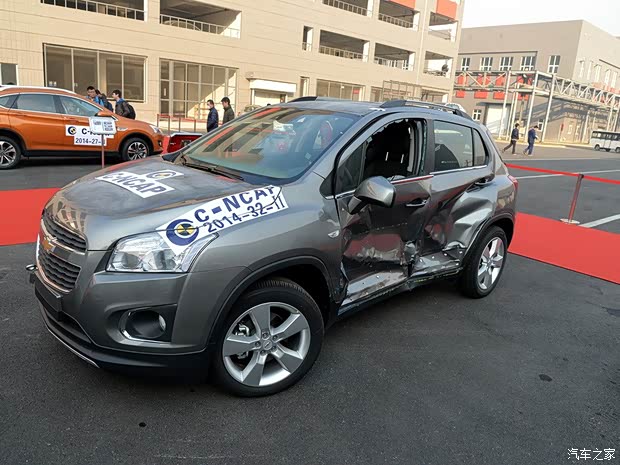 通用雪佛兰 TRAX创酷 2014款 1.4T 自动两驱豪华型