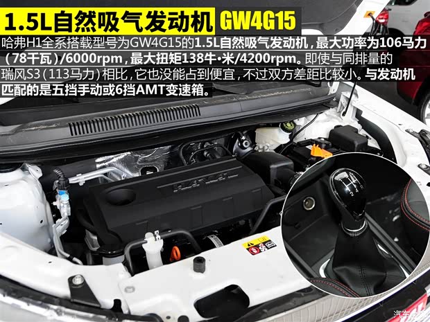 長城汽車 哈弗H1 2015款 1.5L 自動尊貴型