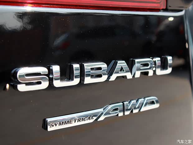 斯巴鲁 傲虎 2015款 2.5i 运动导航版