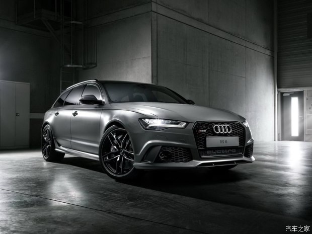 奥迪RS 奥迪RS 6 2015款 RS 6 Avant Exclusive