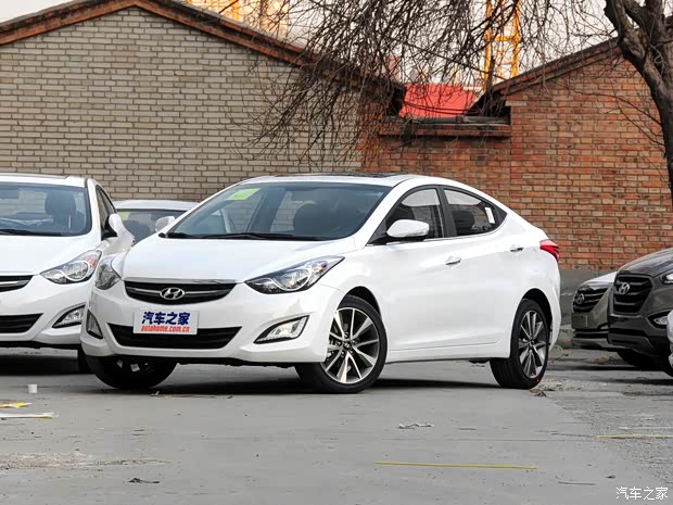 北京现代 朗动 2015款 1.6L 自动尊贵型 北京现代 朗动 2015款 1.6L 自动尊贵型