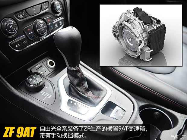 Jeep(进口) 自由光 2014款 3.2L 高性能版