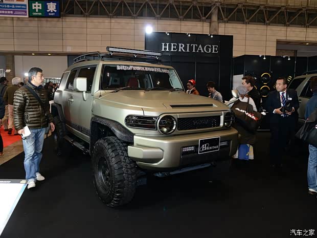 丰田(进口) FJ 酷路泽 2013款 4.0L 丰田(进口) FJ 酷路泽 2013款 4.0L