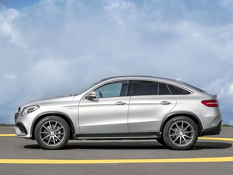 奔驰梅赛德斯-amg奔驰gle级amg2015款 amg gle 63 运动suv