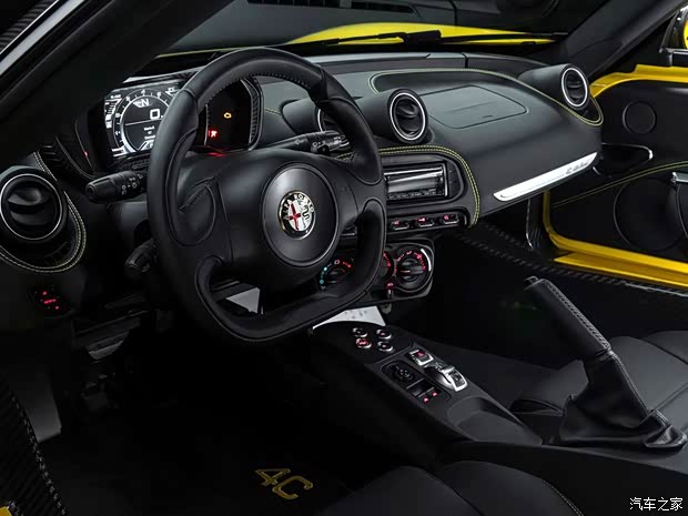 阿爾法羅密歐 ALFA 4C 2015款 Spider