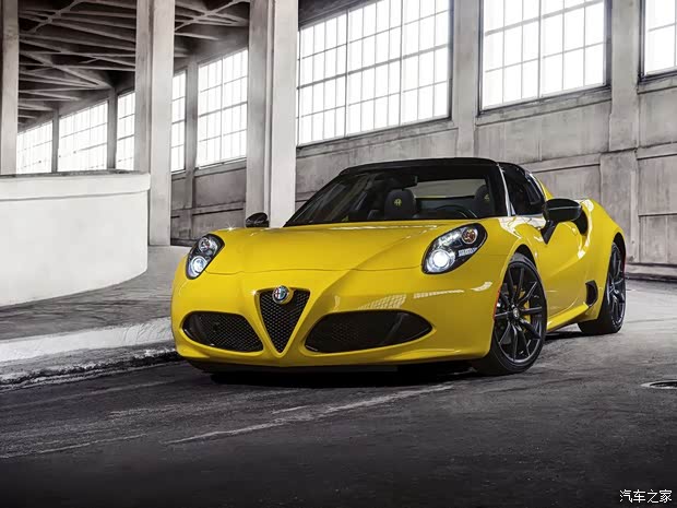 阿爾法羅密歐 ALFA 4C 2015款 Spider