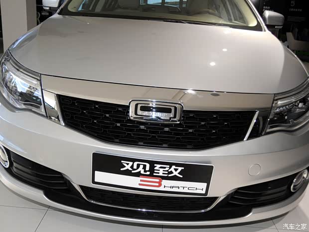 观致汽车 观致3 2014款 两厢 1.6L 自动致悦增强型 观致汽车 观致3 2014款 两厢 1.6L 自动致悦增强型