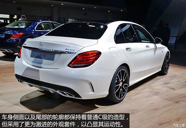 奔驰(进口) 奔驰C级(进口) 2015款 C 450 奔驰(进口) 奔驰C级(进口) 2015款 C 450