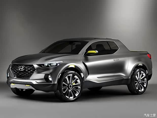 現(xiàn)代(進(jìn)口) Santa Cruz 2015款 Crossover Truck Concept 現(xiàn)代(進(jìn)口) Santa Cruz 2015款 Crossover Truck Concept
