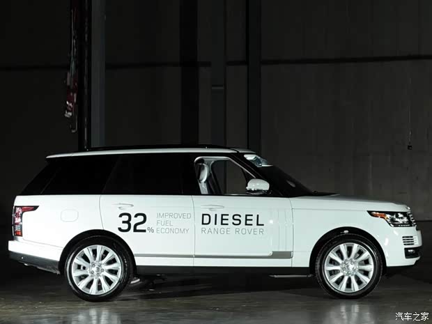 路虎(进口) 揽胜 2015款 TDV6 HSE