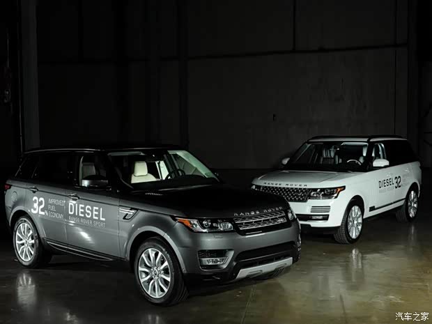 路虎(进口) 揽胜运动版 2015款 TDV6 HSE