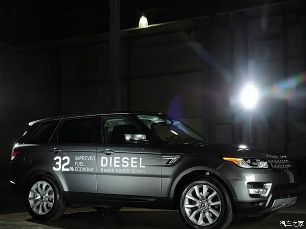 路虎(进口) 揽胜运动版 2015款 TDV6 HSE
