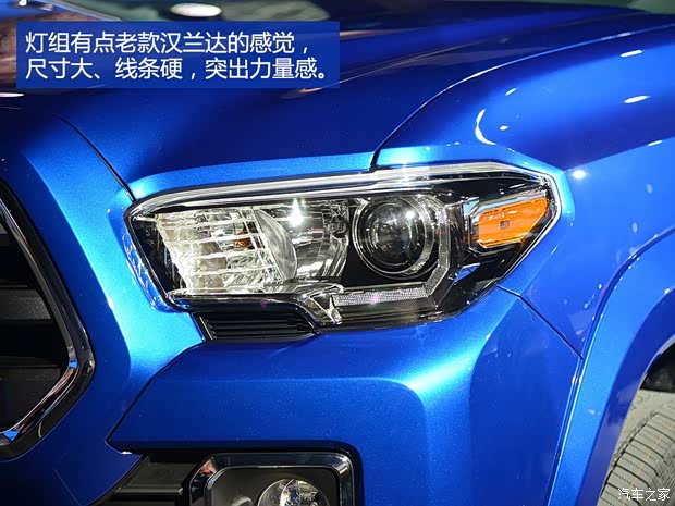 豐田(進(jìn)口) Tacoma 2015款 基本型