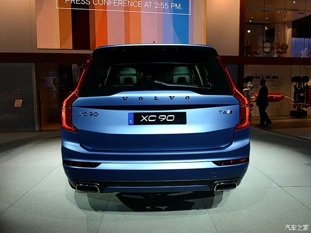 沃爾沃(進口) 沃爾沃XC90 2015款 T6 AWD 個性運動版
