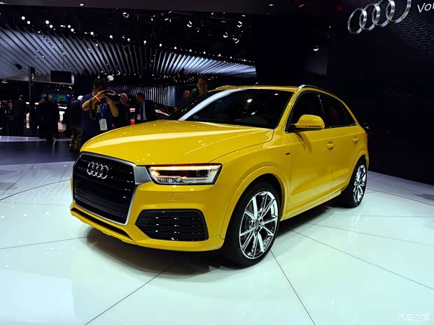 奧迪(進口) 奧迪Q3(進口) 2016款 基本型