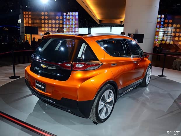 雪佛兰(进口) Bolt 2015款 EV Concept 雪佛兰(进口) Bolt 2015款 EV Concept