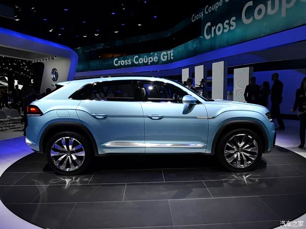 大众(进口) Cross Coupe 2015款 GTE Concept 大众(进口) Cross Coupe 2015款 GTE Concept