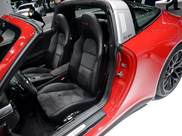 保时捷 保时捷911 2015款 Targa 4 GTS