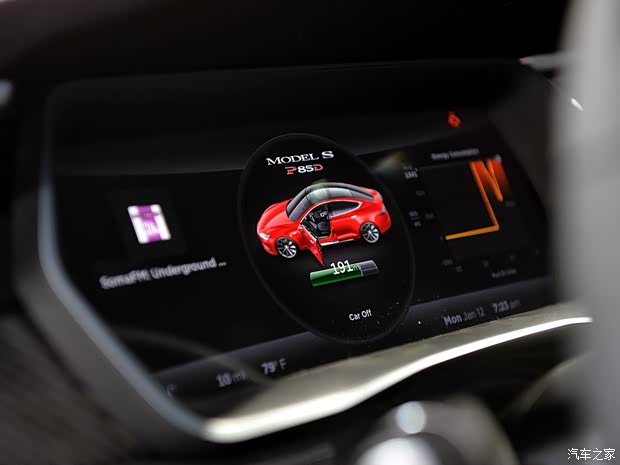 特斯拉 MODEL S 2015款 MODEL S P85D