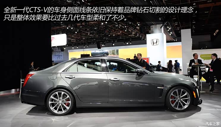 凯迪拉克(进口) 凯迪拉克CTS(进口) 2015款 CTS-V