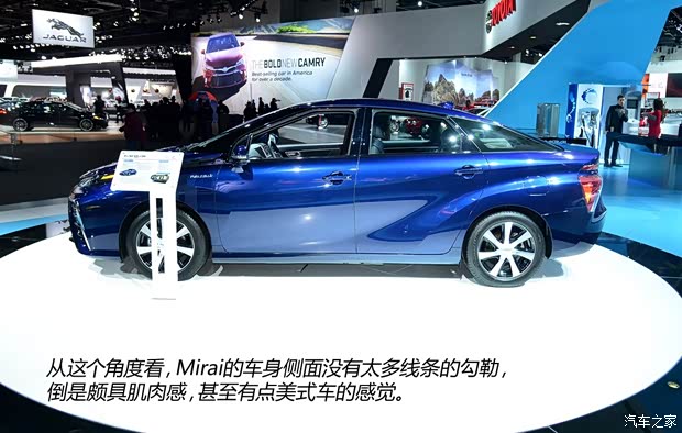 豐田(進口) Mirai 2015款 基本型