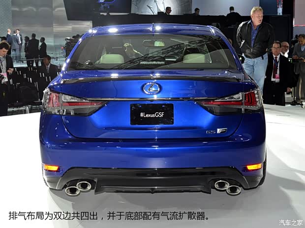 雷克萨斯 雷克萨斯GS 2015款 F SPORT 基本型