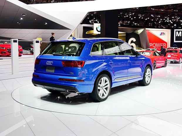 奧迪(進(jìn)口) 奧迪Q7 2016款 基本型