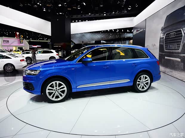 奧迪(進(jìn)口) 奧迪Q7 2016款 基本型