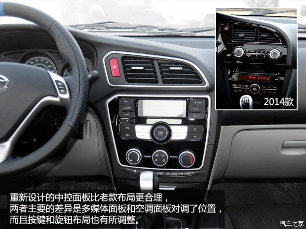 东南汽车 V3菱悦 2015款 1.5L 手动风采版