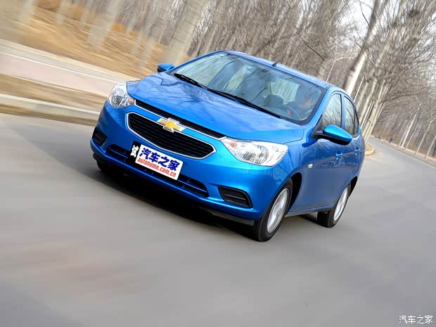 通用雪佛兰 赛欧 2015款 赛欧3 1.3L 手动理想天窗版