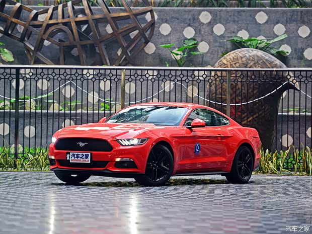 福特(进口) Mustang 2015款 2.3T 50周年纪念版