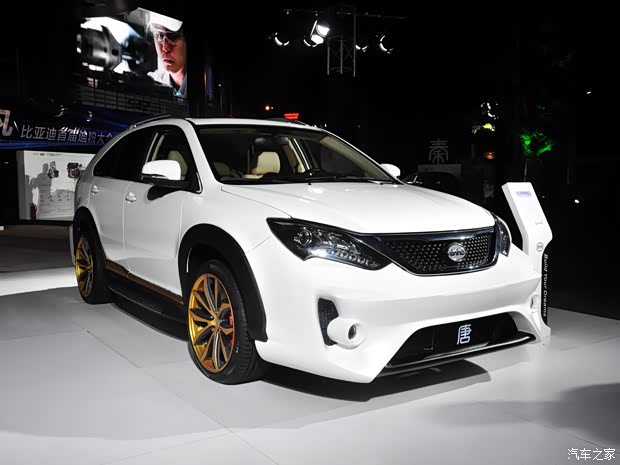 比亞迪 唐 2015款 2.0T 四驅(qū)極速版