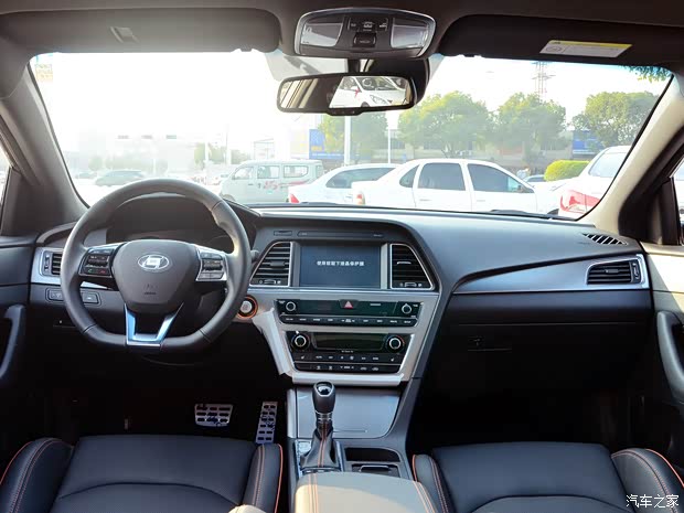 北京现代 索纳塔九 2015款 1.6TGDi DLX尊贵型 北京现代 索纳塔九 2015款 1.6TGDi DLX尊贵型