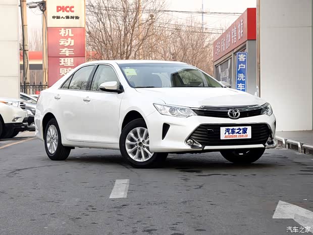 广汽丰田 凯美瑞 2015款 2.0E 精英版 广汽丰田 凯美瑞 2015款 2.0E 精英版