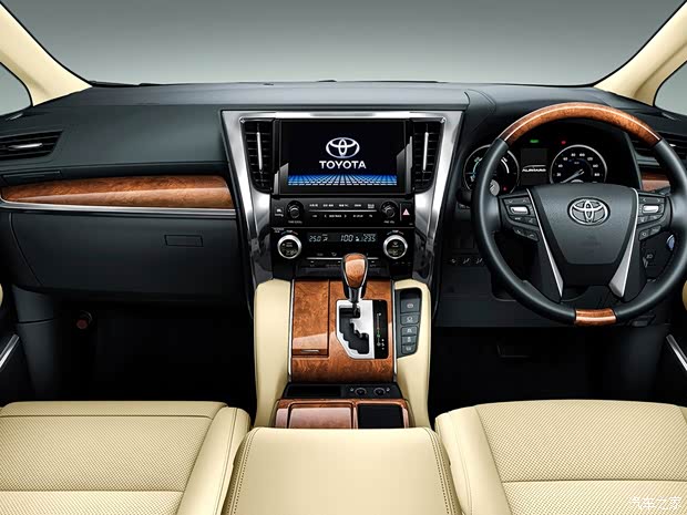 豐田(進口) 埃爾法 2015款 基本型